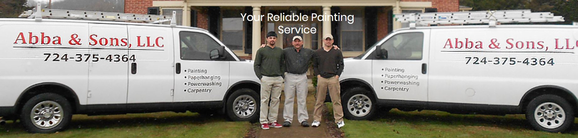 Abba & Sons, LLC Your Reliable Painting Service 